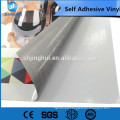 UV resistant 0.914*50m 8mic 230g Paper grey glue self adhesive vinyl pockets for Windows advertisements